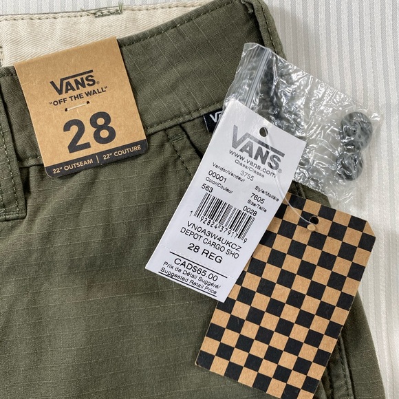 Vans Depot Cargo 19” Shorts - Picture 5 of 12